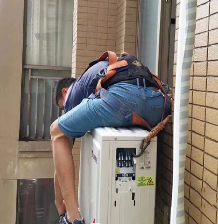 蓬江空调移机