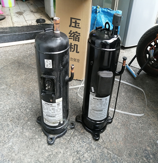 蓬江中央空调压缩机的更换维修